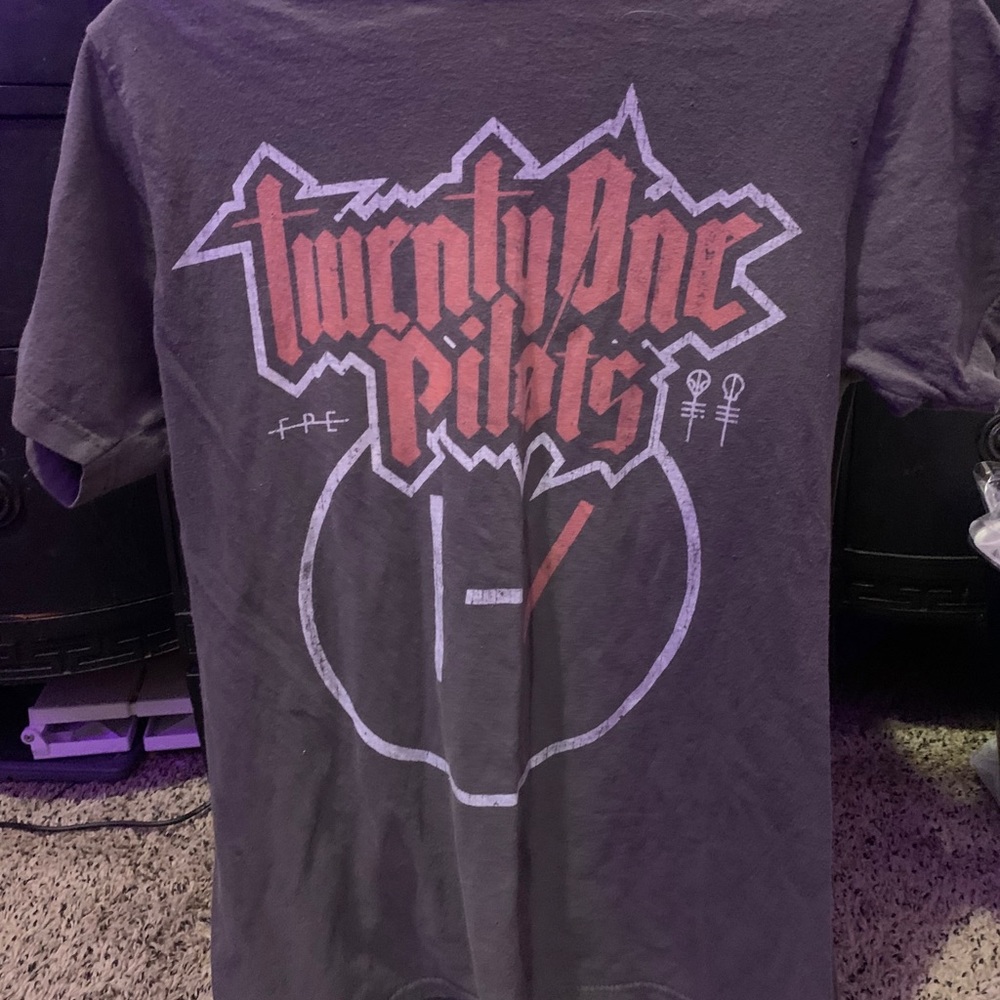 twenty one pilots shirt